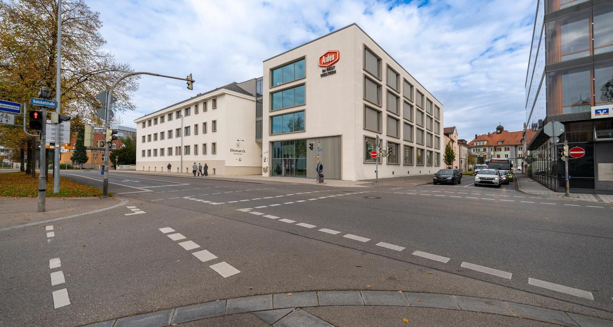 Aiden By Best Western Biberach บีเบอราค อันแดร์ ริสส์ ภายนอก รูปภาพ