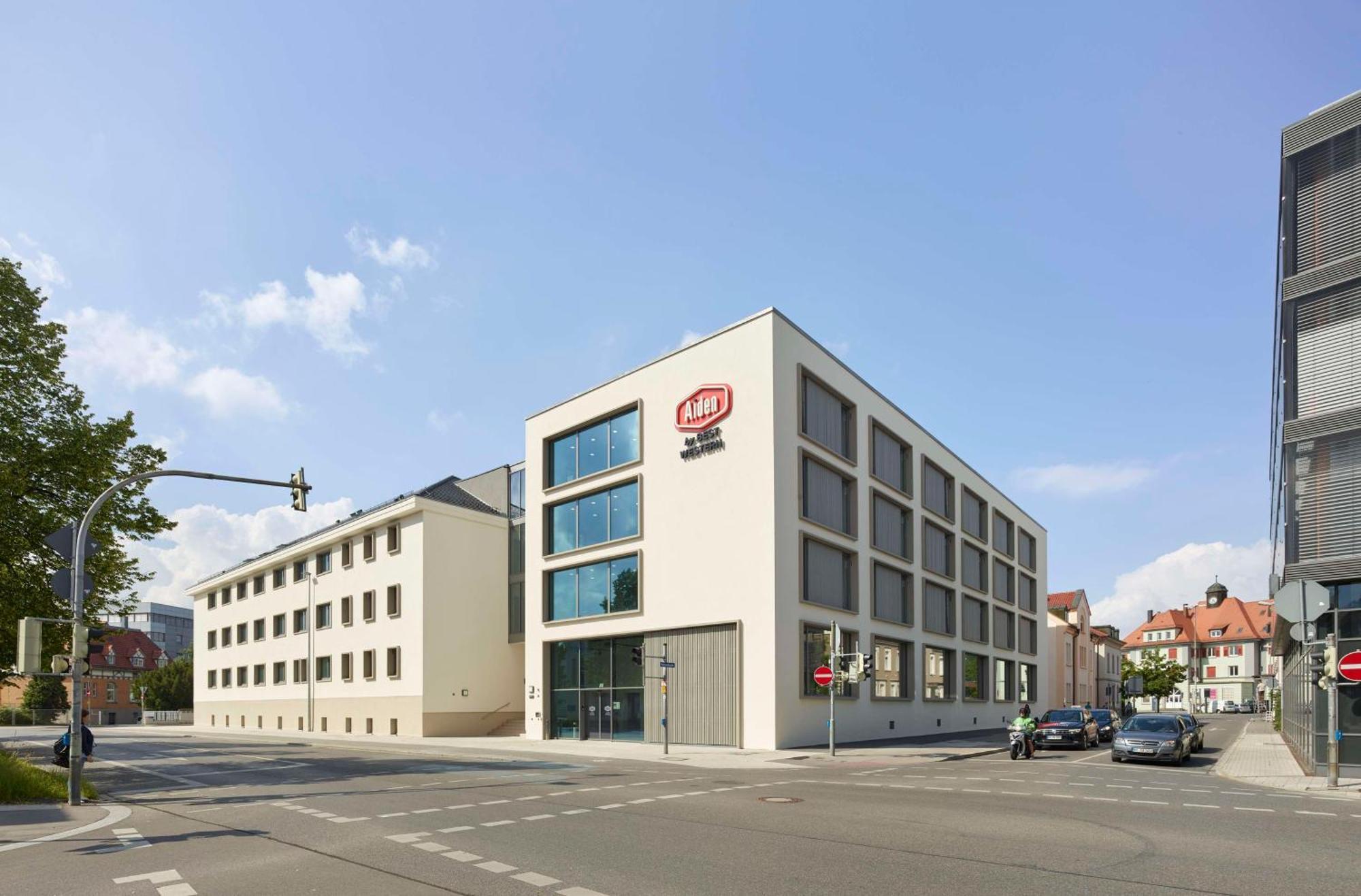 Aiden By Best Western Biberach บีเบอราค อันแดร์ ริสส์ ภายนอก รูปภาพ