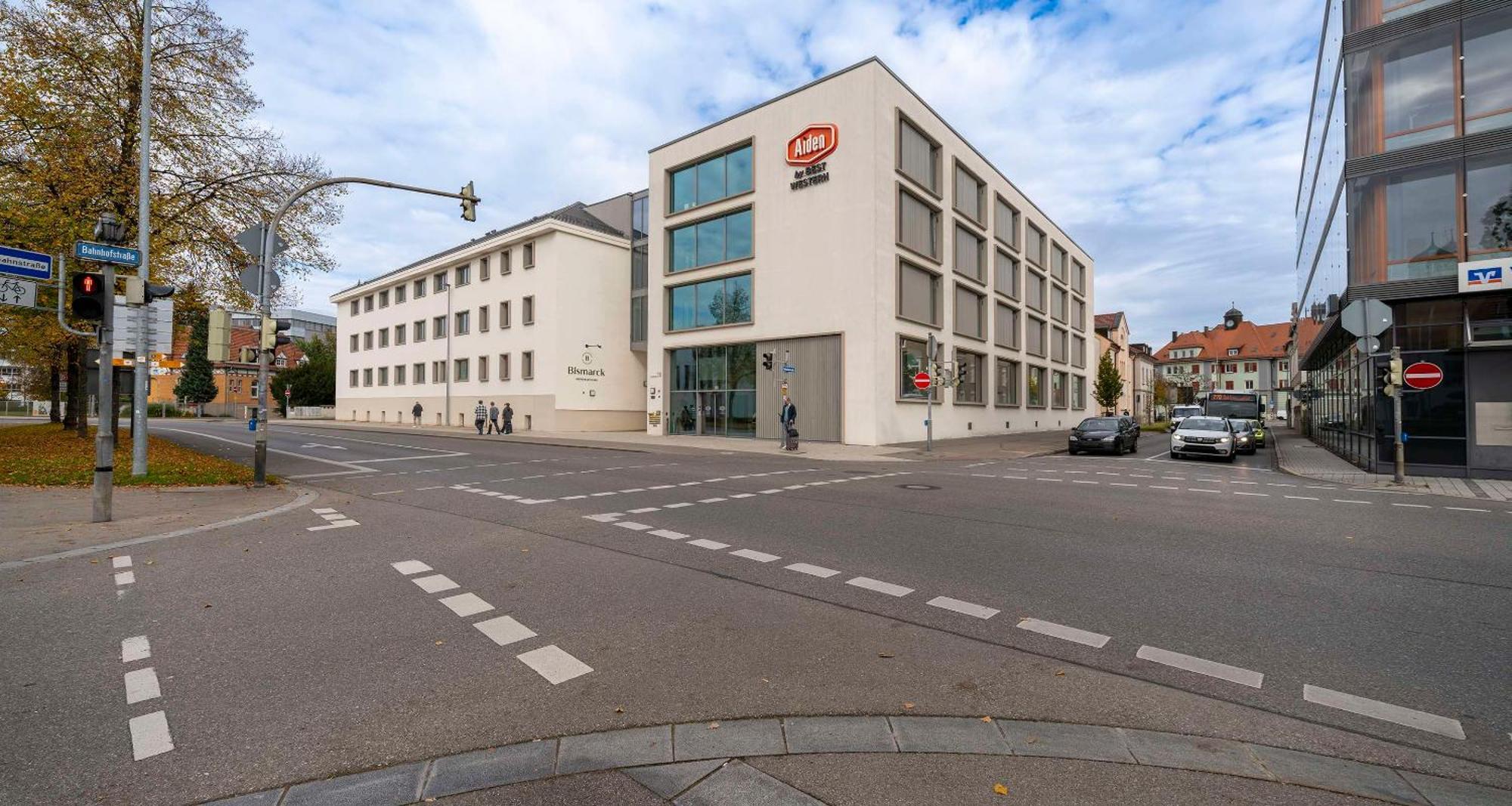 Aiden By Best Western Biberach บีเบอราค อันแดร์ ริสส์ ภายนอก รูปภาพ
